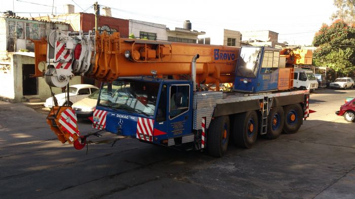 GRÚA TEREX / DEMAG AC205